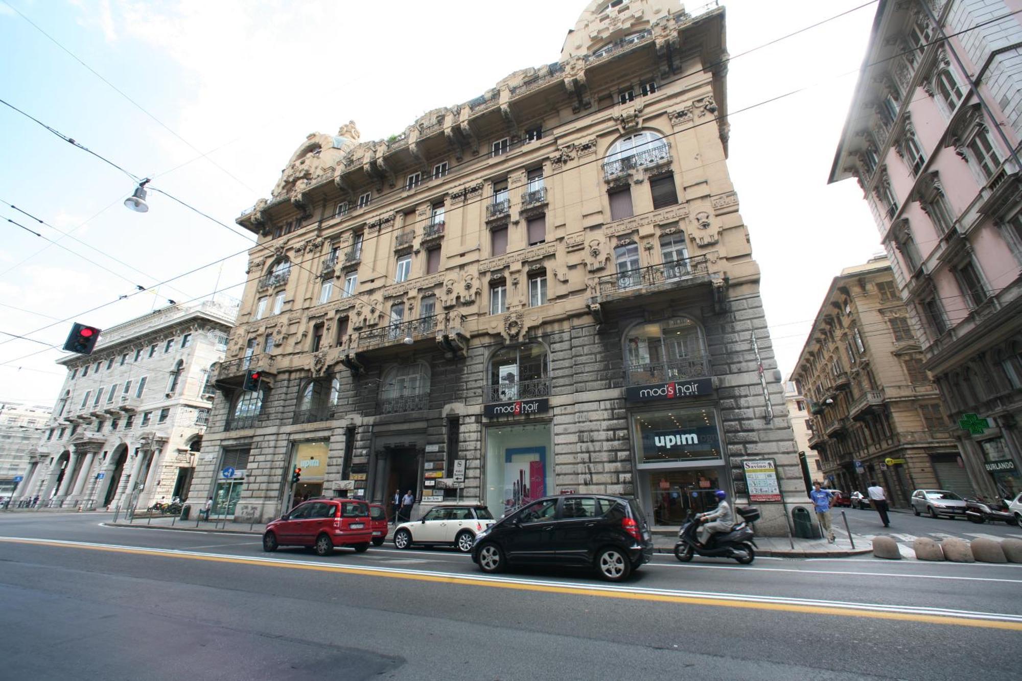 Hotel Barone Genova Kültér fotó